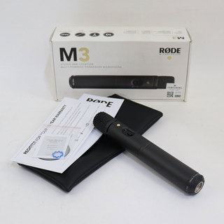RODE 【中古】 コンデンサーマイク RODE MICROPHONES M3