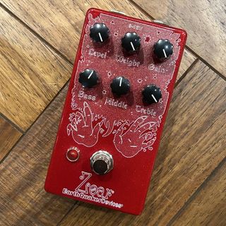 EarthQuaker Devices Zoar Cherry Bomb【限定カラー】