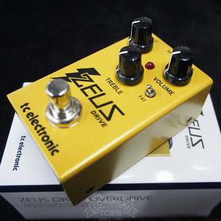 tc electronic ZEUS DRIVE OVERDRIVE