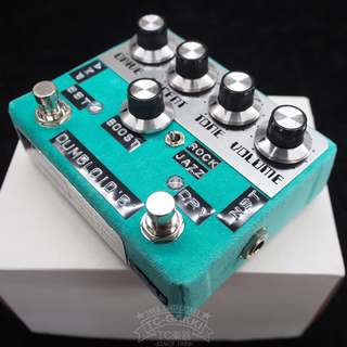 Shin's Music DUMBLOID "B" with JAZZ/ROCK SW. (Mint Green Velvet/Psychedelic Panel)