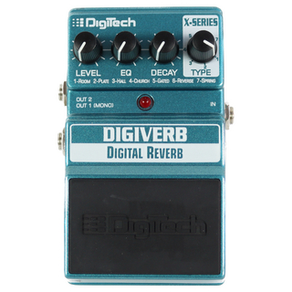 DigiTech 【中古】 リバーブ エフェクター DigiTech DIGIVERB DIGITAL REVERB デジテック ギターエフェクター
