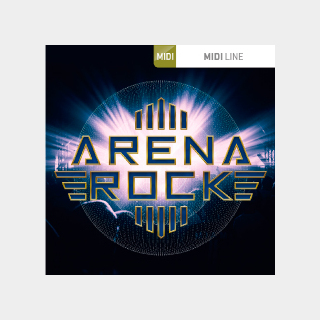 TOONTRACK DRUM MIDI - ARENA ROCK