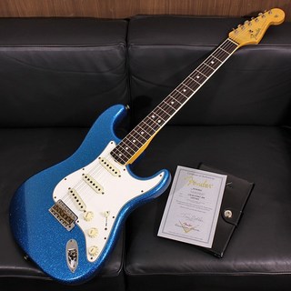 Fender Custom Shop Limited Edition 1965 Stratocaster Journeyman Relic Aged Blue Sparkle SN. CZ571923