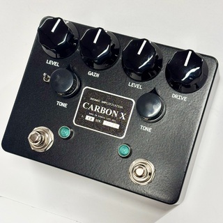 【最終値下げ】Browne Amplification/CARBON X【美品】 Browne Amplification Carbon X Pedal デュアルオーバードライブ
