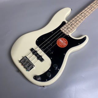 Squier by FenderAffinity Series Precision Bass PJ Maple Fingerboard Black Pickguard Olympic White エレキベース プレ