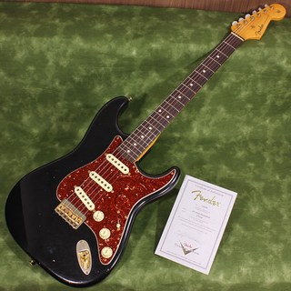 Fender Custom Shop 【USED】MBS 60's Stratocaster Journeyman Relic Black Master Built by Yuriy Shishkov SN. YS2746