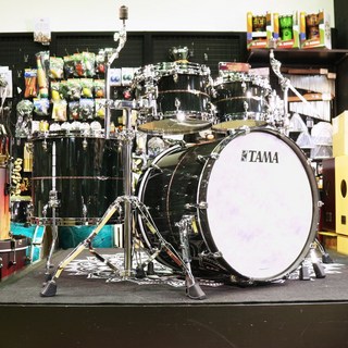 Tama STAR Bubinga 4pc Drum Kit [22BD，16FT，12&10TT] -Dark Green Cordia- コンビネーションスタンド付属 ...
