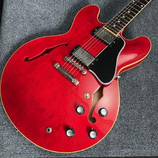 Gibson Custom ShopMurphy Lab 1961 ES-335 Ultra Light Aged Sixties Cherry -2023-【御茶ノ水FINEST_GUITARS】