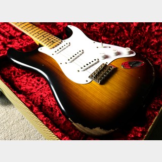 Fender Custom ShopLimited Edition 70th Anniversary 1954 Stratocaster Relic -WF2TSB-【3.37kg】