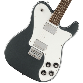 Squier by Fender Affinity Series Telecaster Deluxe Laurel Fingerboard White Pickguard Charcoal Frost Metallic【横浜店