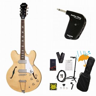 Epiphone Casino Natural カジノ GP-1アンプ付属エレキギター初心者セットR【WEBSHOP】