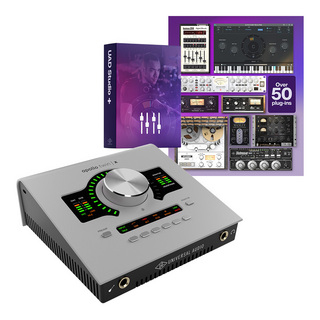 Universal Audio Apollo Twin X Quad Gen 2 Studio+ Edition