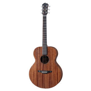 JamesJ-300S/Mah SNT アコースティックギター トップ単板 簡単弦高調整 細いネック