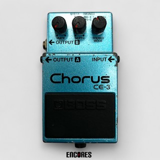 boss、ce-3の検索結果【楽器検索デジマート】