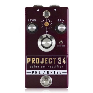 CUSACK MUSIC Project 34《オーバードライブ、ブースター》【オンラインストア限定】