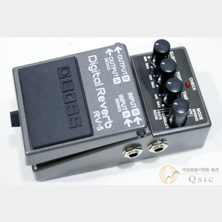 BOSS RV-5 デジタルリバーブ Amazon | BOSS ボス デジタル・リバーブ Digital Reverb RV-5(T
