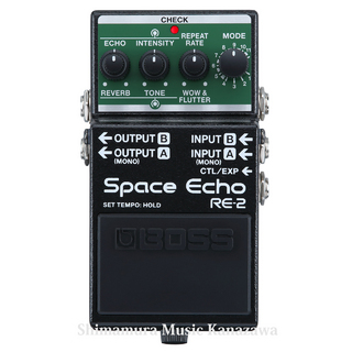 BOSSRE-2 Compact Space Echo