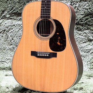 Martin D-28 Satin 【2023年製 中古】【サテン仕上げ/軽量】【端正な木目】