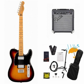 Fender Player II Telecaster HH Maple FB 3-Color Sunburst エレキギター Fender 10Wアンプ付属エレキギター初心