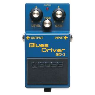 BOSS BD-2 Blues Driver【定番オーバードライブ】