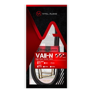 Vital Audio VAII-N 2.0m L/L [V2N-2LL]