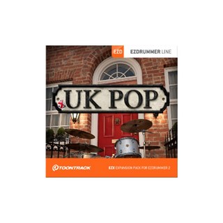 TOONTRACKEZX - UK POP(オンライン納品専用)※代引きはご利用いただけません