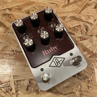Universal Audio、UAFX Rubyの検索結果【楽器検索デジマート】