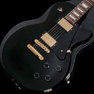 Gibson Les Paul Studio Ebony/Gold Hardware ギブソン レスポール スタジオ［4.45kg/2004年製］【池袋店】