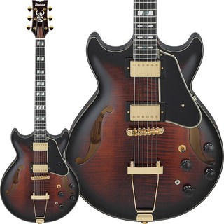 Ibanez 【9月中旬以降入荷予定】 ARTSTAR AMH100FM-DVS (Dark Violin Sunburst) [SPOT MODEL]