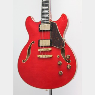 Ibanez AS93FM / Transparent Cherry Red