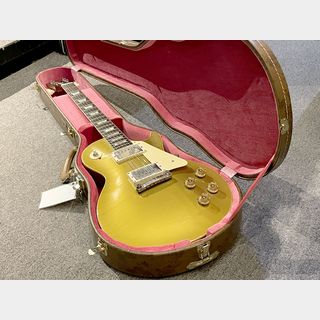 Gibson Custom Shop Tak Matsumoto 1955 Les Paul Gold Top Murphy Lab Ultra Light Aged