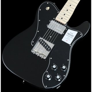 Fender Made in Japan Traditional 70s Telecaster Custom Maple Fingerboard Black フェンダー【御茶ノ水本店】