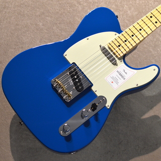 FenderMade in Japan Hybrid II Telecaster Maple Fingerboard ～Forest Blue～ #JD23031490 【軽量3.19kg】
