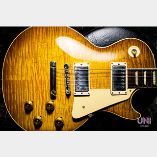 Gibson Custom Shop 60th Anniversary 1959 Les Paul Standard Golden Poppy Burst Hand Selected / 2019