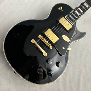 Epiphone Les Paul Custom -Ebony- #24031522849 ≒4.17kg 【現物写真】