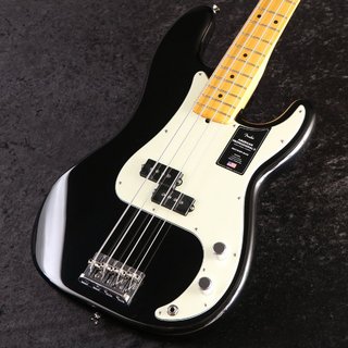 Fender American Professional II Precision Bass Maple Fingerboard Black フェンダー【御茶ノ水本店】