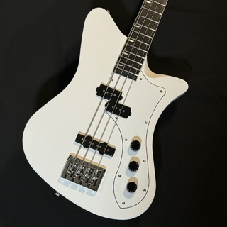 RYOGASKATER-BASS White エレキベース ベイクドメイプルネック【現物写真】