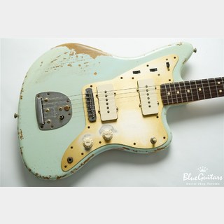 Fender Custom ShopLimited Jazzmaster Heavy Relic - Faded Sonic Blue