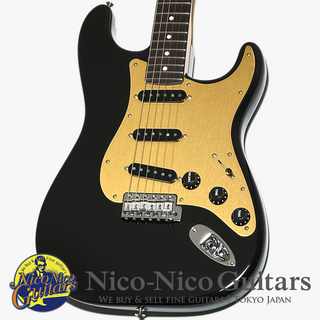 Fender Custom Shop2021 Custom Built 1960 Stratocaster NOS 22F Reverse Head (Black)