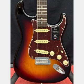 Fender【アウトレット特価!!】American Professional II Stratocaster -3-Color Sunburst/Rosewood-