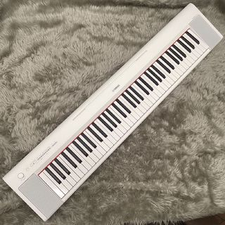 YAMAHA 【中古】NP-35 WH【美品・純正フットペダルFC3A付き】【76鍵盤】