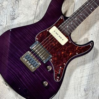 YAMAHA PACIFICA611HFM TPP トランスルーセントパープルパシフィカ PAC611