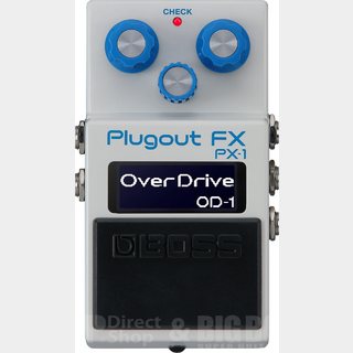 BOSS PX-1 Plugout FX