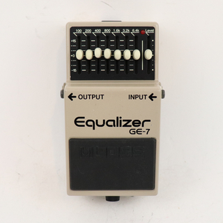 BOSS 【中古】イコライザー エフェクター BOSS GE-7 Equalizer ギターエフェクター