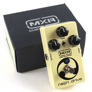 【最終値下】 MXR CustomShop RaijinDrive MXR (エムエックスアール) エフェクター raijin drive｜トレファクONLINE