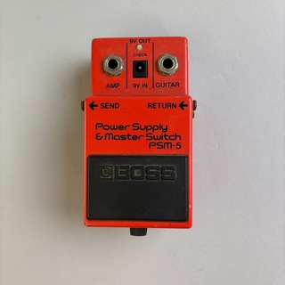 BOSS 1982年製 PSM-5 箱、ケーブル、取説、ステッカー付属 2025年最新】BOSS PSM-5の人気アイテム - メルカリ
