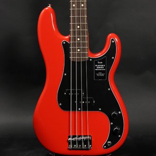 Fender Player II Precision Bass Rosewood Fingerboard Coral Red 【梅田店】