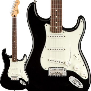 FenderPlayer Stratocaster (Black/Pau Ferro) [Made In Mexico] 【旧価格品】