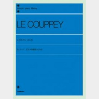 全音楽譜出版社全音ピアノライブラリー ル・クーペ ピアノの練習ラジリテ Op.20