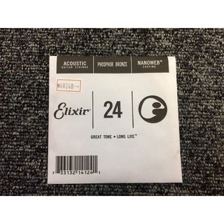 Elixir エリクサー バラ弦: アコースティック フォスファーブロンズ 024 #14124 日本全国送料無料!